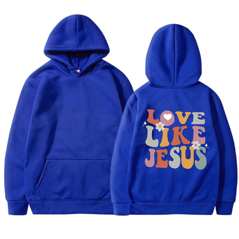 Damen Hoodie Mit Aufdruck Bequem