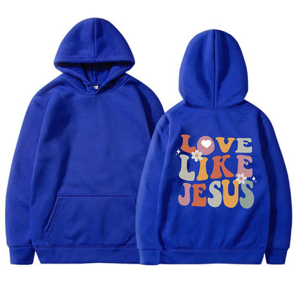 Damen Hoodie Mit Aufdruck Bequem