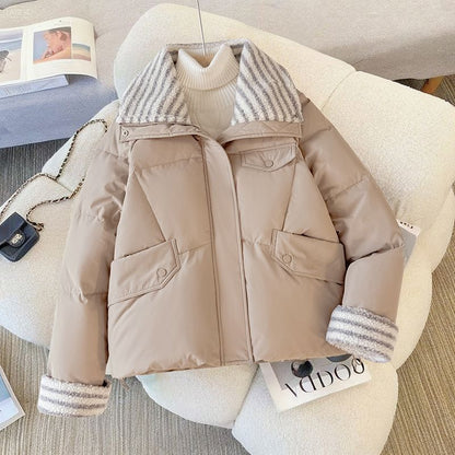 Damen Kurzjacke Winter Eveloria