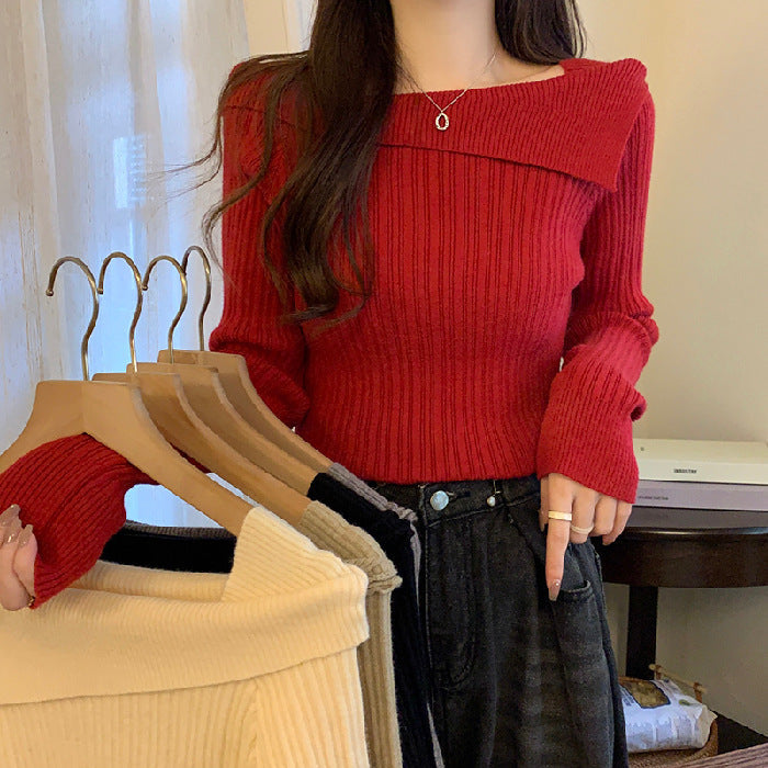 Damen Strickoberteil Eveloria