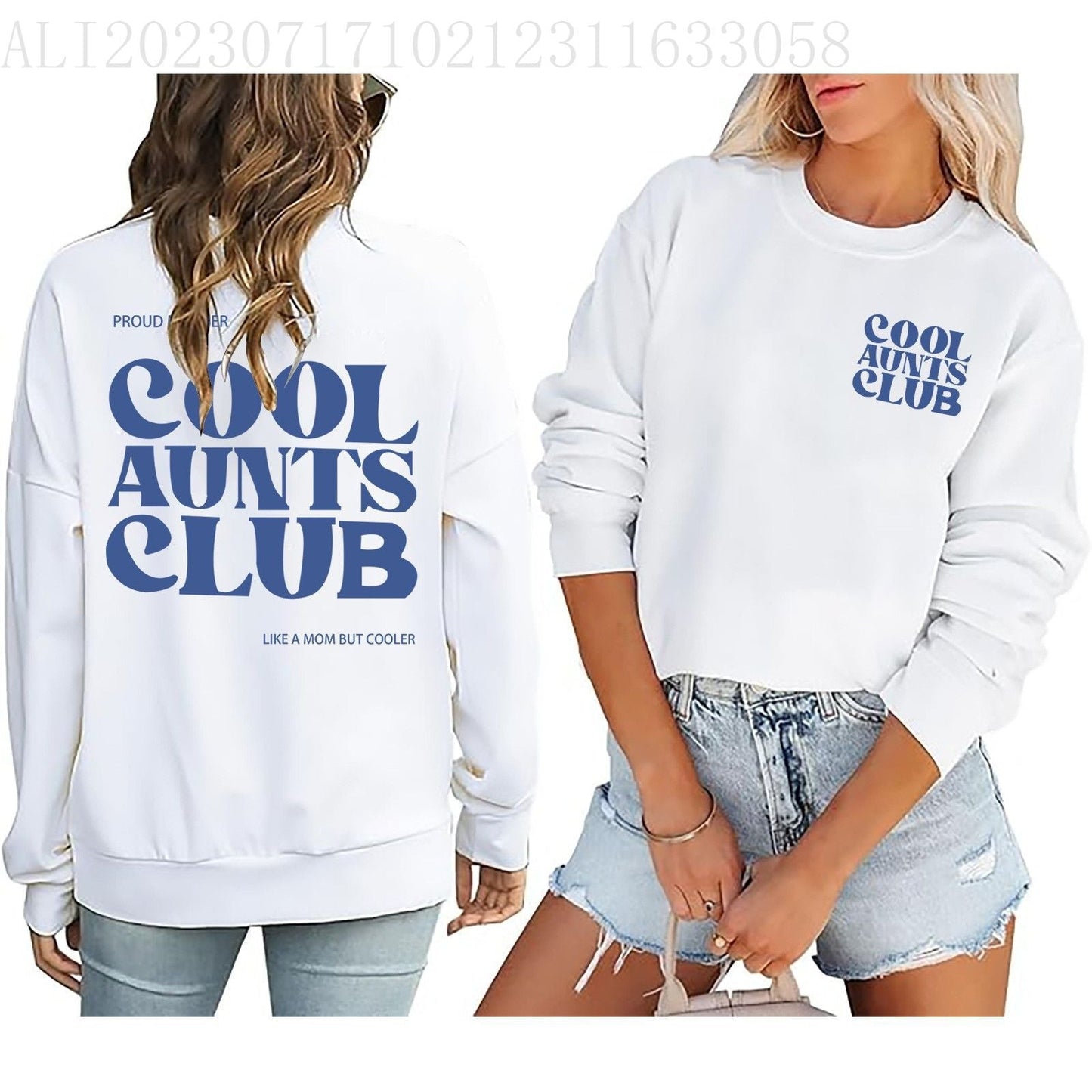 Damen Sweatshirt Cool Club Motiv Eveloria