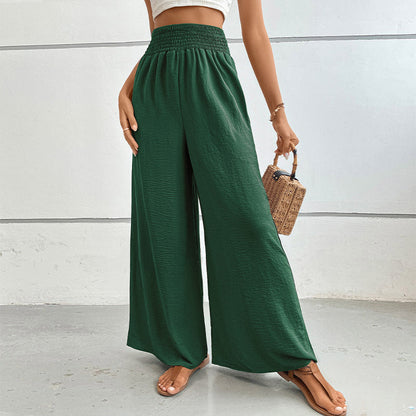 Damen Palazzo-Hose Weite Bein Eveloria
