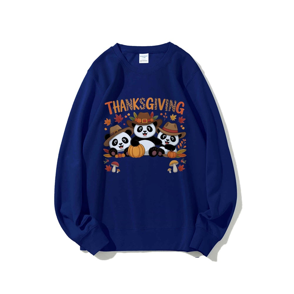 Damen Sweatshirt lustiges Tierdesign Herbstmotiv Eveloria