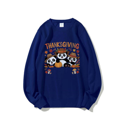 Damen Sweatshirt lustiges Tierdesign Herbstmotiv Eveloria