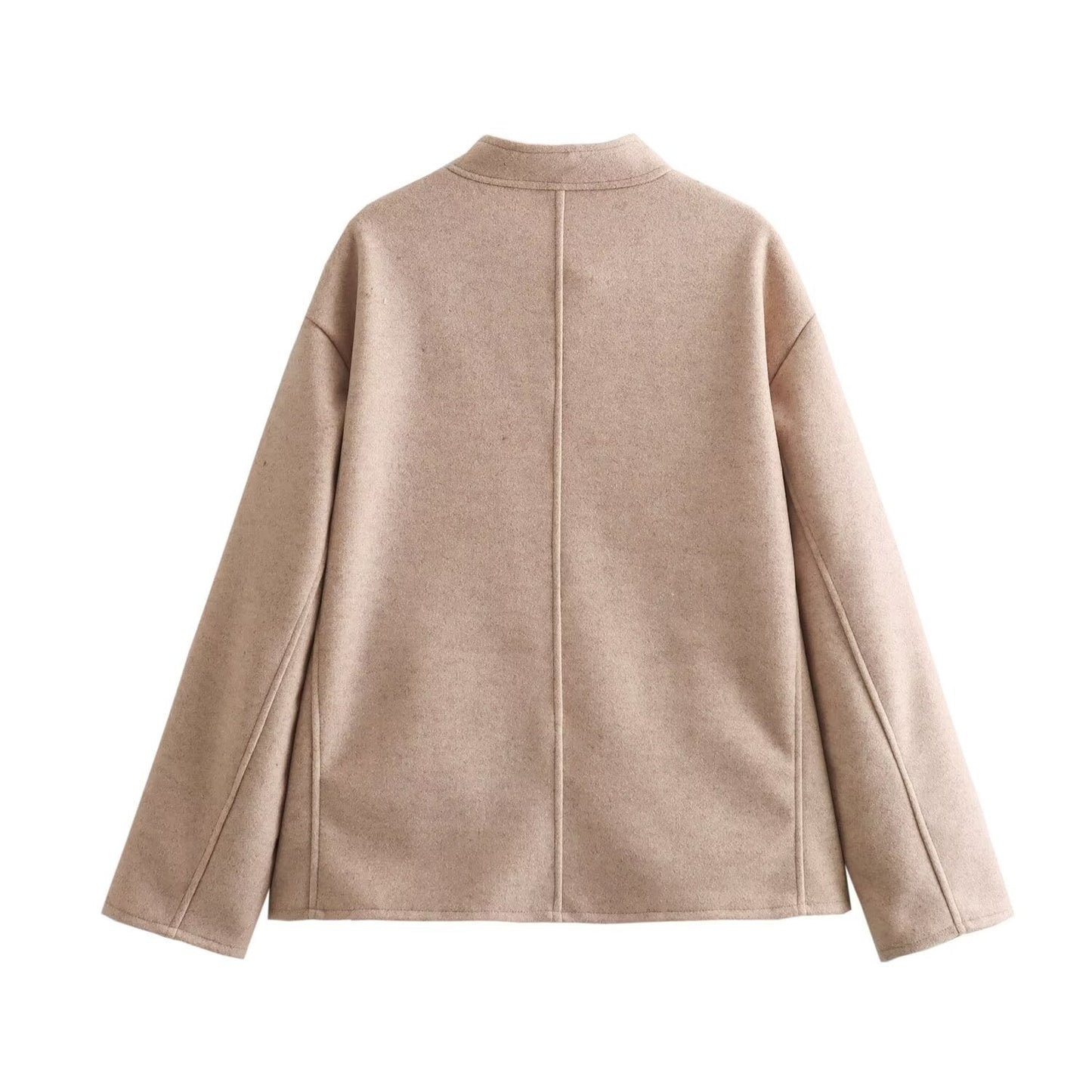 Damen Übergangsjacke Oversized mit Taschen