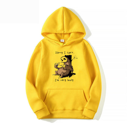 Damen Kapuzensweater Tiermotiv Weich