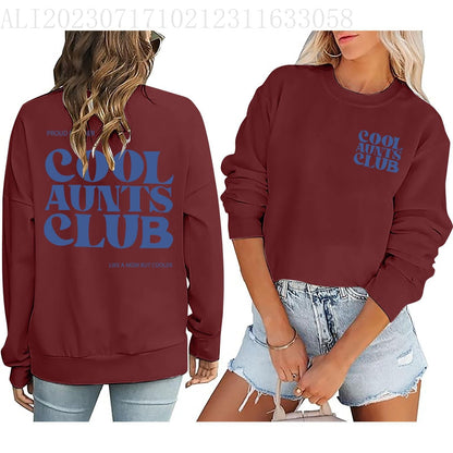Damen Sweatshirt Cool Club Motiv Eveloria
