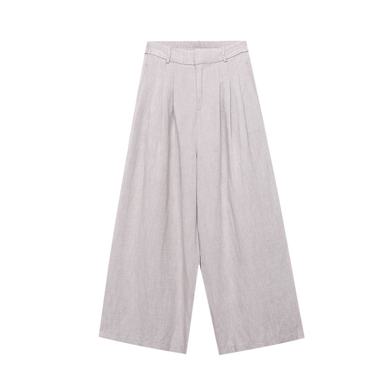 Damen Oberteil V-Ausschnitt Rippstrick Elegantes