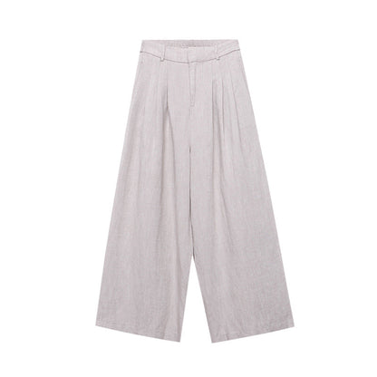 Damen Oberteil V-Ausschnitt Rippstrick Elegantes