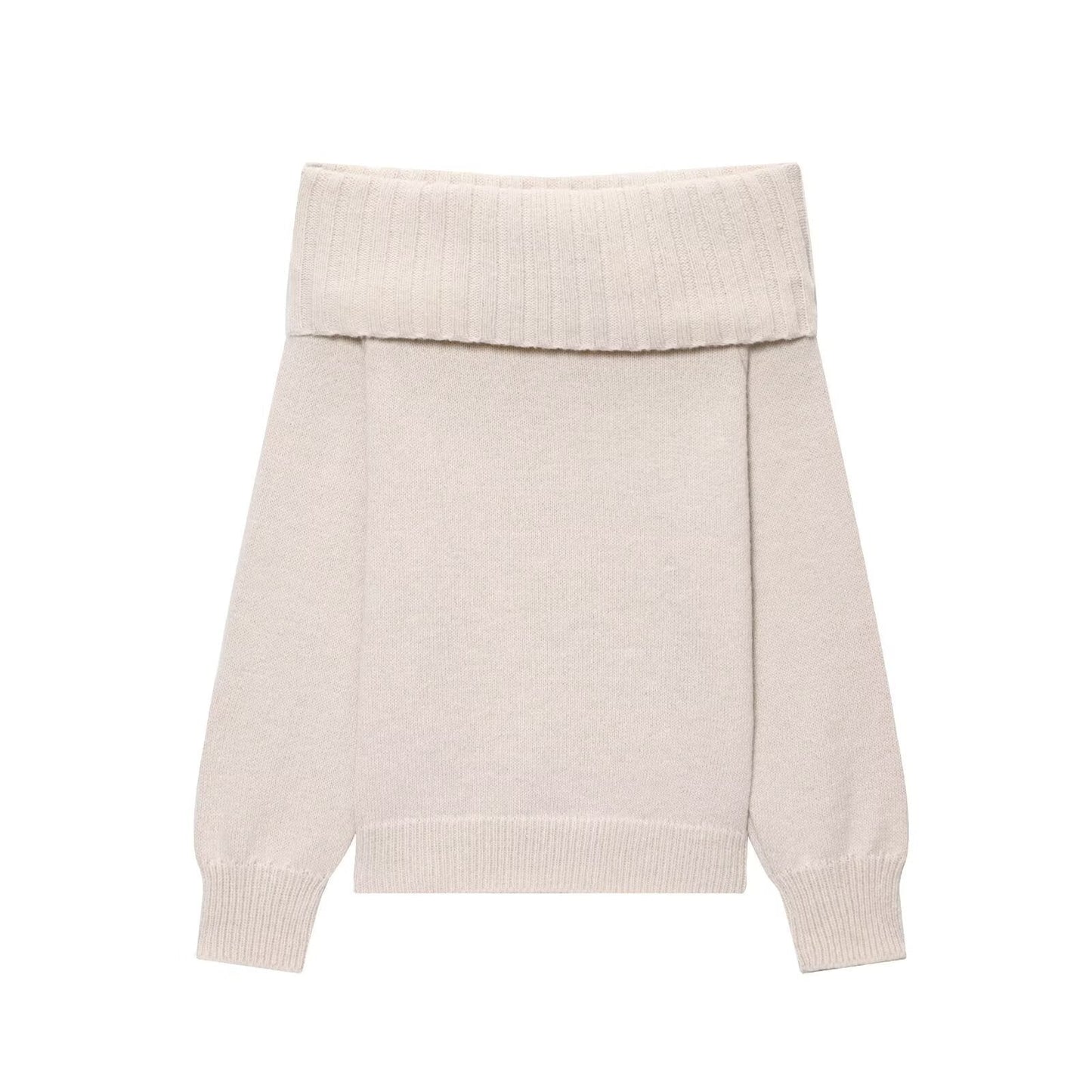 Damen Oversized Pullover Eveloria Gemütlich