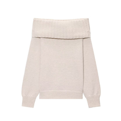 Damen Oversized Pullover Eveloria Gemütlich