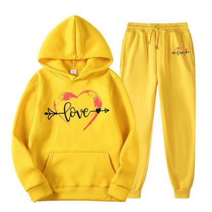 Damen Sportanzug Eveloria Laufanzug Stretch