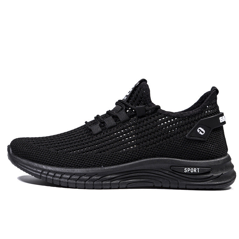 Herren Laufschuhe Atmungsaktives Mesh Flexibles Design Eveloria