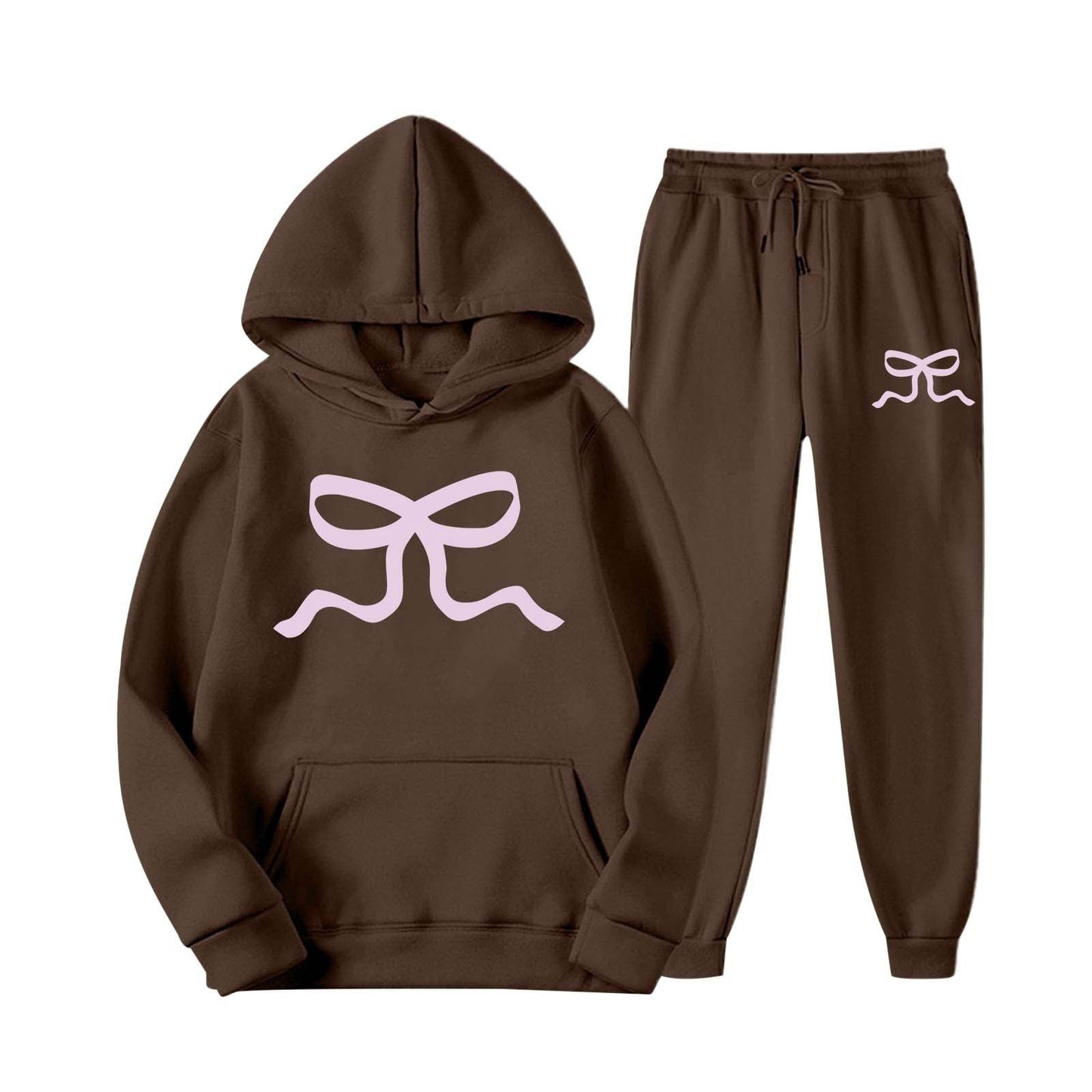 Damen Hoodie Jogginghose Set Eveloria