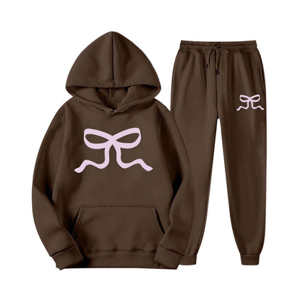 Damen Hoodie Jogginghose Set Eveloria