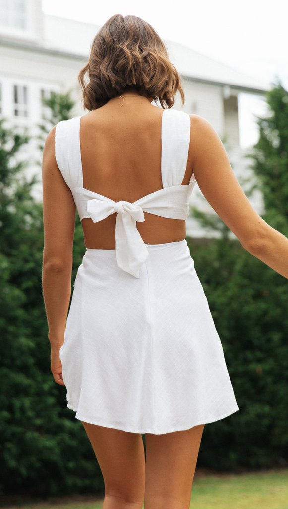 Damen Zweiteiliges Set Crop- Minirock Eveloria