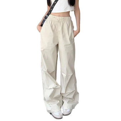 Damen Chino-Hose Bequem Lässig Eveloria
