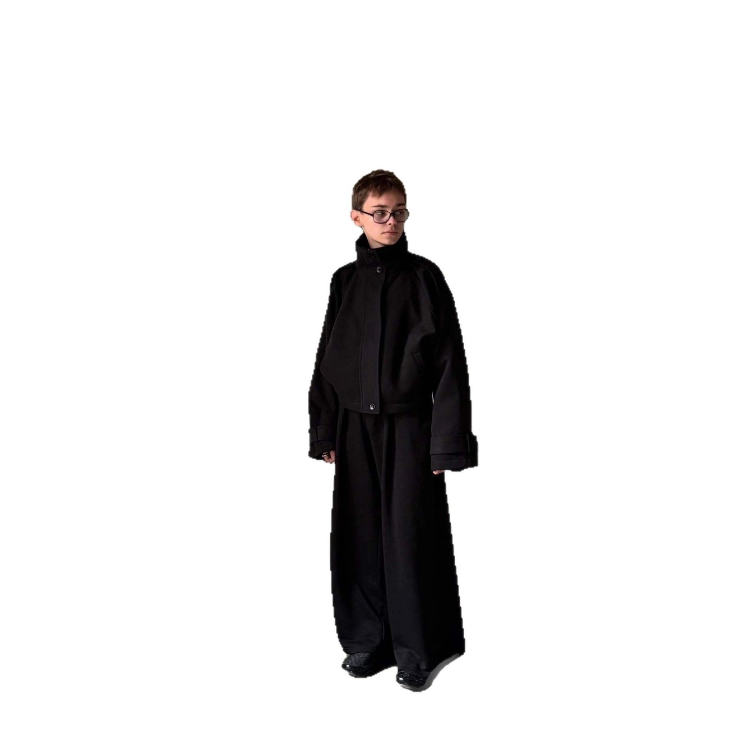 Damen Oversized Wolljacke Eveloria
