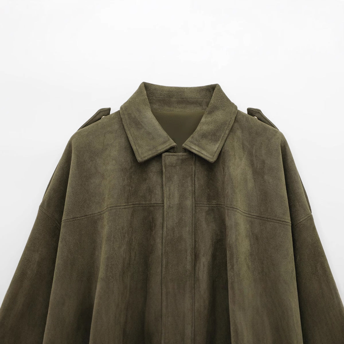 Damen Blousonjacke Weiches Material Modern Eveloria - Eveloria