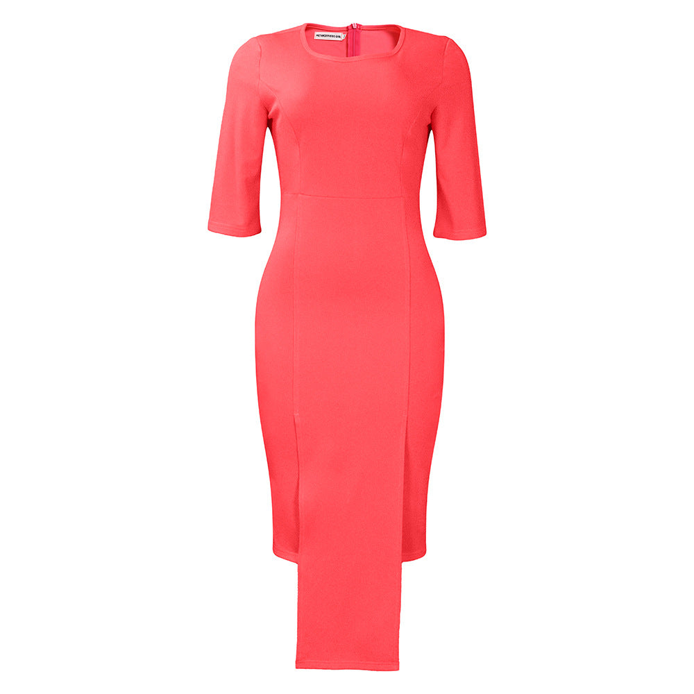 Damen Etuikleid Elegant Silhouette