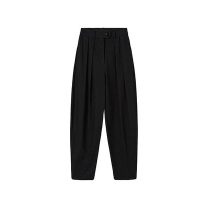 Damen Hochbundhose Weit Elegant Eveloria