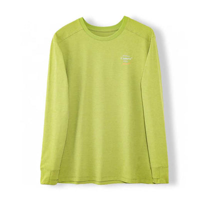 Damen Langarmshirt Sportlich atmungsaktives Mesh Eveloria