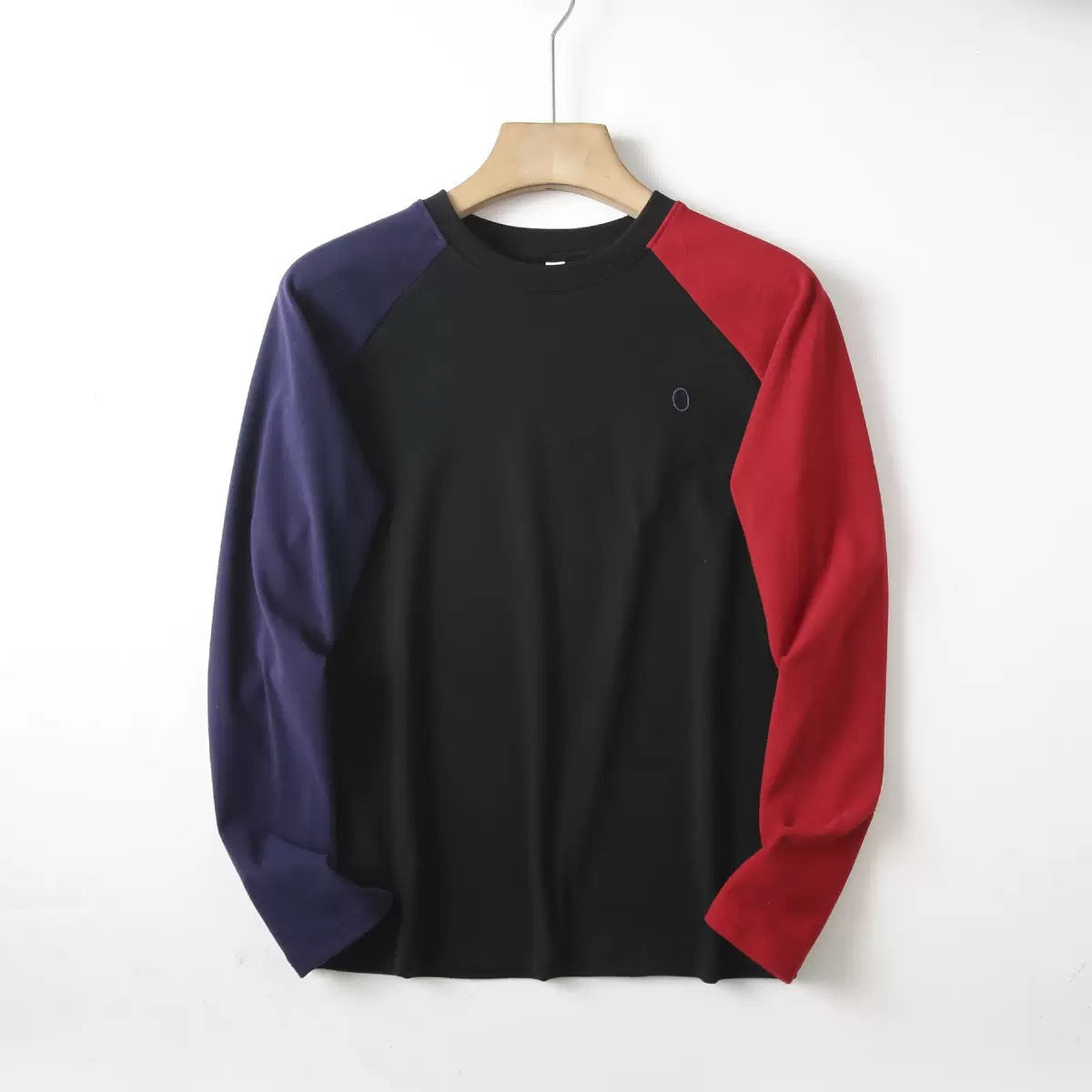 Damen Langarmshirt Einzigartiges Farbdesign Eveloria