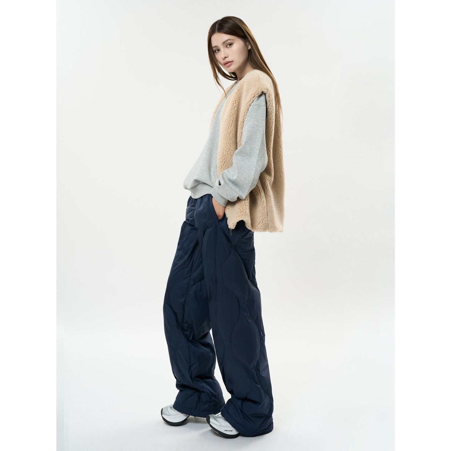 Damen Sporthose Isoliert Bequem Eveloria
