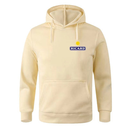 Damen Kapuzenpullover Hochwertige Baumwolle Lässiger Schnitt Grau