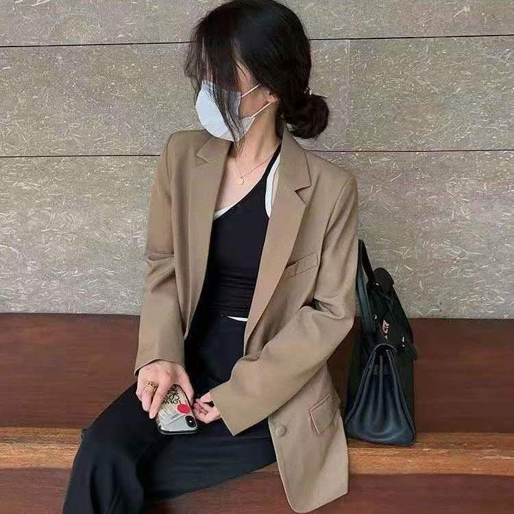 Damen Oversized Blazer Eveloria Modisch