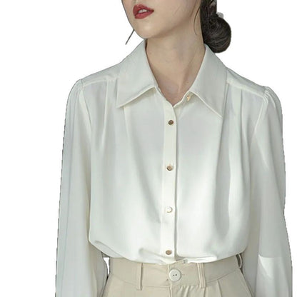 Eveloria Damen Hemdbluse Elegantes Design