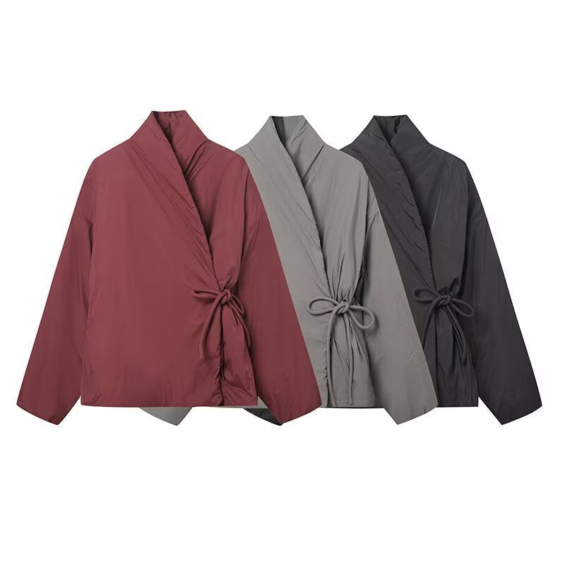 Damen Wickeljacke Eveloria Authentisches Design - Eveloria