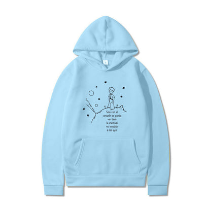 Damen Kapuzenpullover Bequem Elegant Eveloria