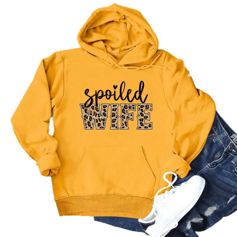 Damen Kapuzenpullover Eveloria Mit Schriftzug Elegantes Design