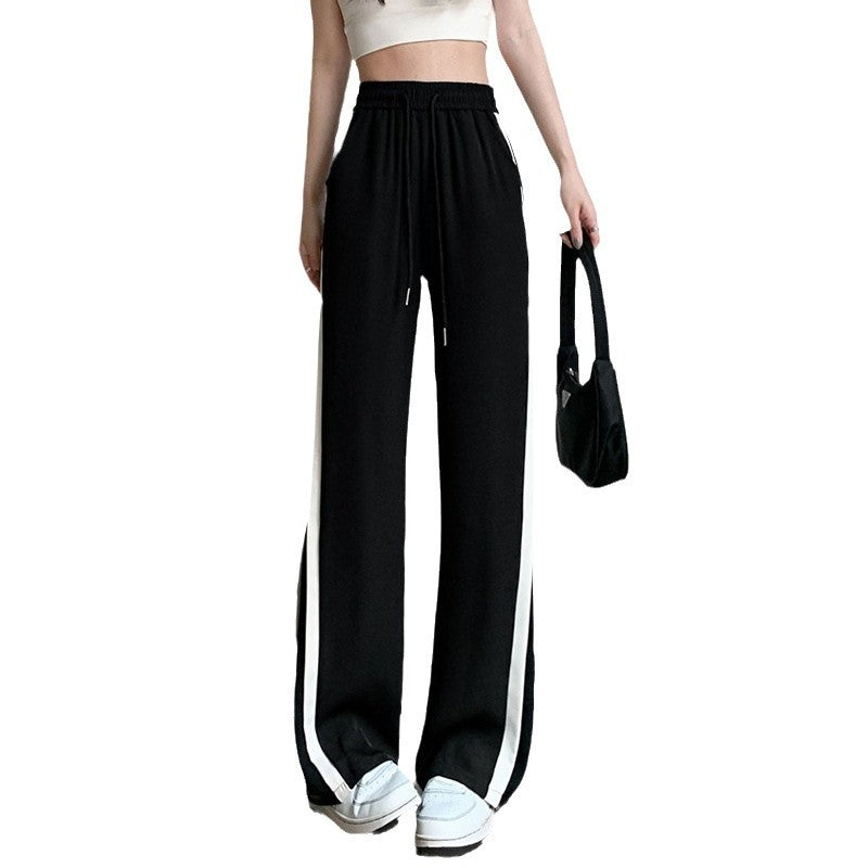 Damen Sporthose mit Seitenstreifen Bequem Eveloria