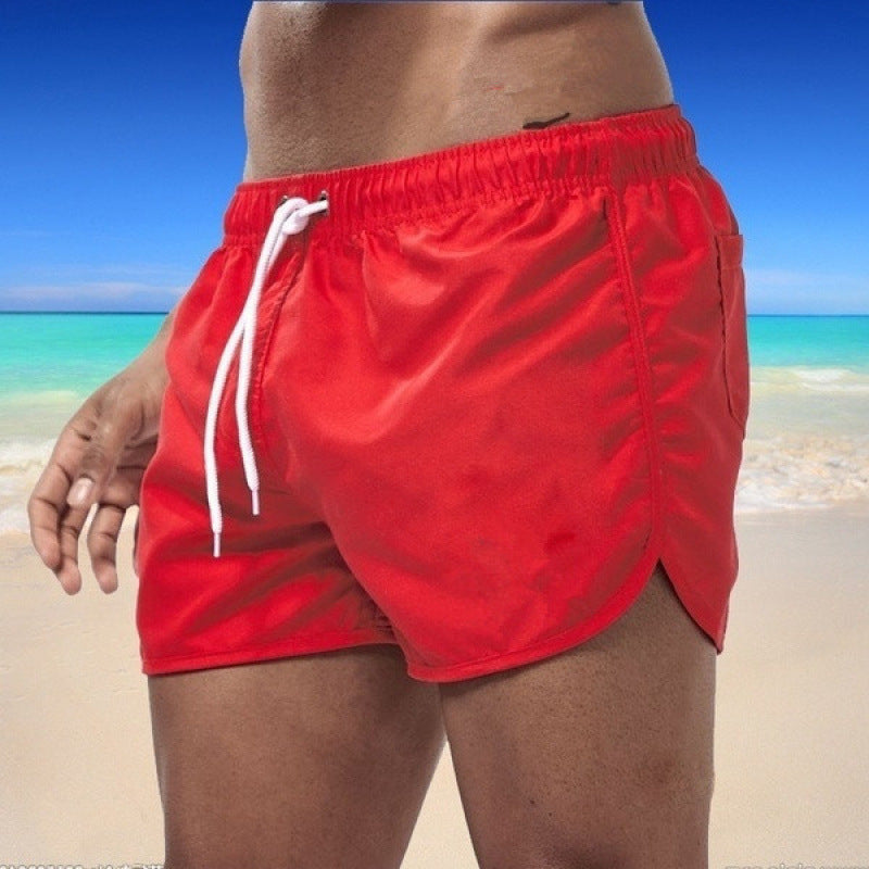 Herren Badeshorts Schnelltrocknend Elastischer Bund Eveloria