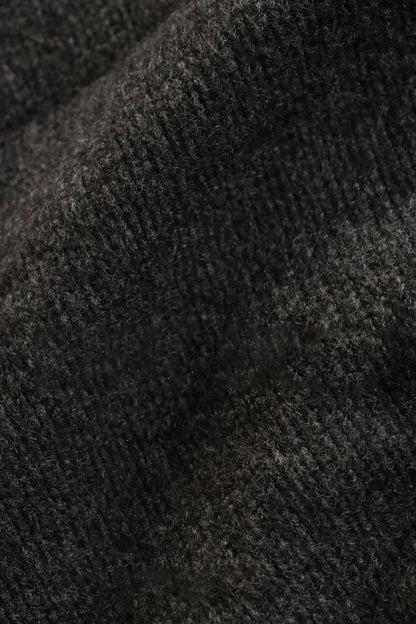 Damen Strickpullover Langärmlig Höher Kragen Eveloria