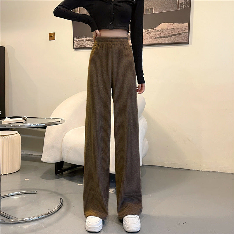 Damen Palazzohose Weit Elegant Eveloria