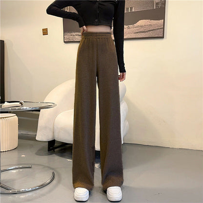 Damen Palazzohose Weit Elegant Eveloria