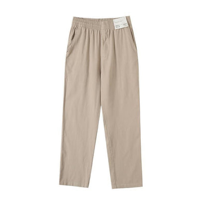 Damen Bundfaltenhose Bequem Eveloria