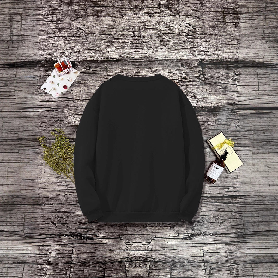 Damen Sweatshirt Surf-Club-Aufdruck Eveloria