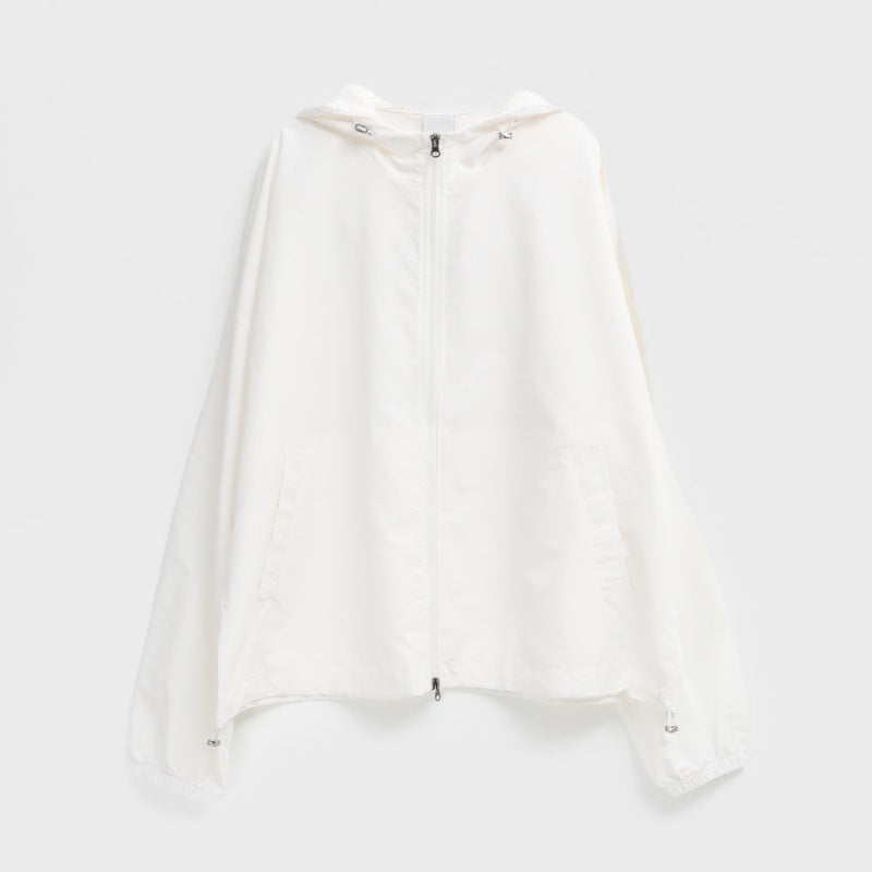 Damen Übergangsjacke Eveloria Hochkragen Verstellbarer Kordelzug