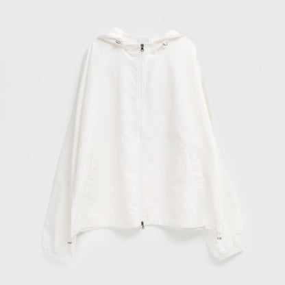 Damen Übergangsjacke Eveloria Hochkragen Verstellbarer Kordelzug