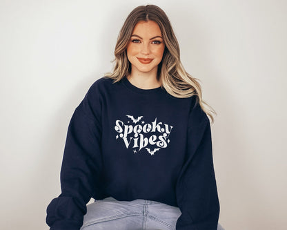 Damen Sweatshirt Halloween-Design Bequem Eveloria