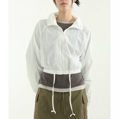 Damen Windjacke Leicht Atmungsaktiv Eveloria