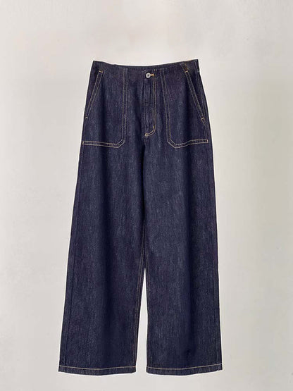 Damen Jeans Weites Modell Hochwerder Eveloria