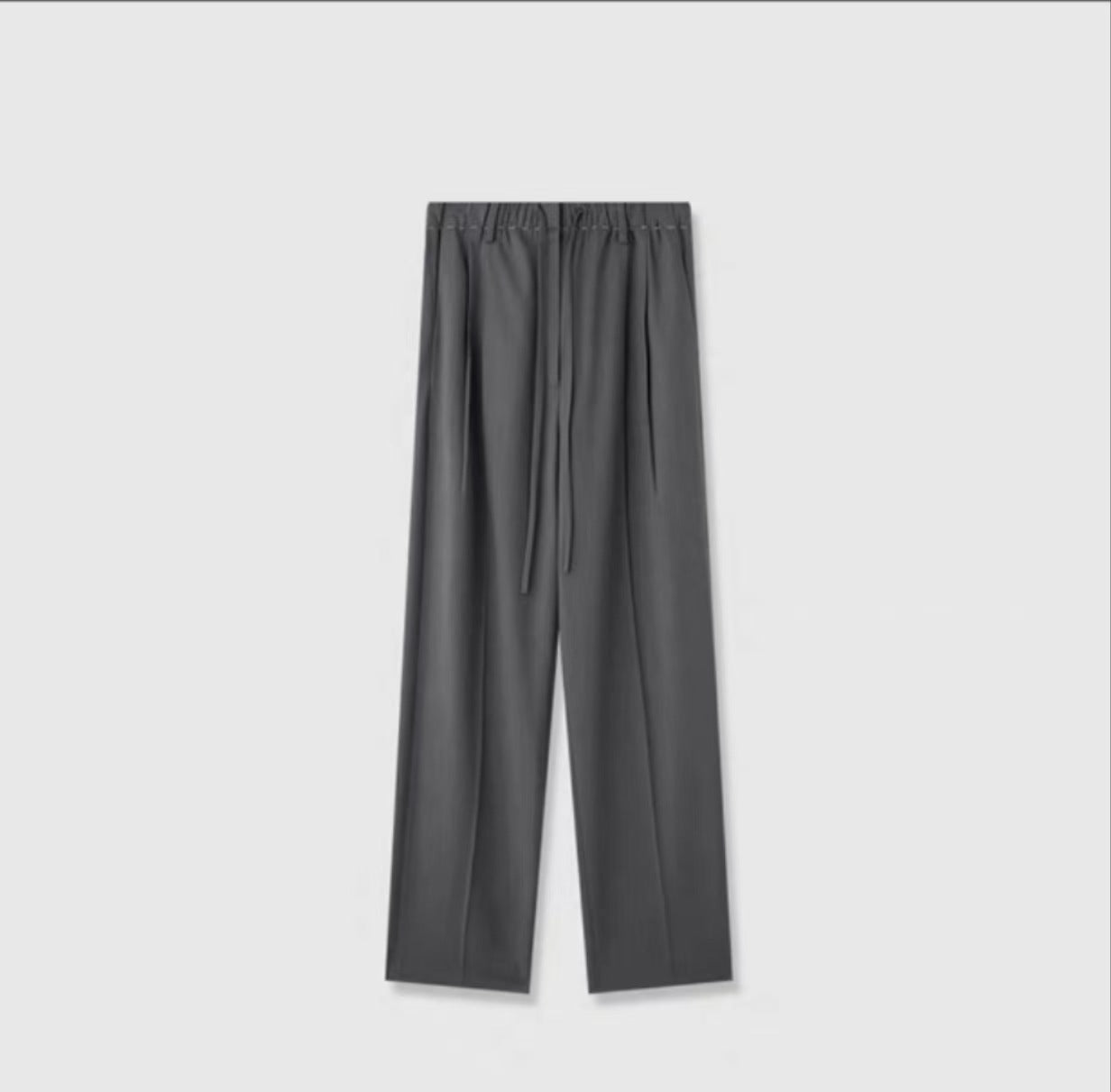 Damen High-Waist-Culotte Bequem Elegant