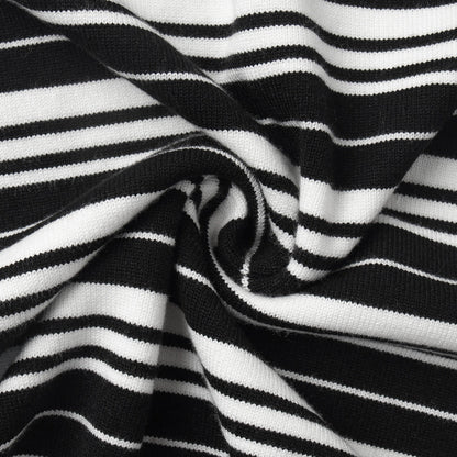 Damen Cardigan Gestreift Lässig Eveloria