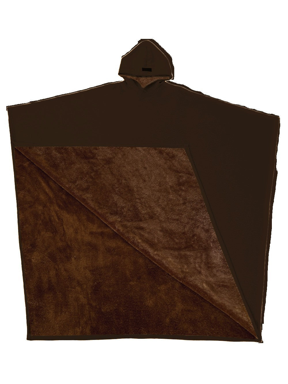 Damen Poncho-Decke mit Kapuze Multifunktionell Eveloria