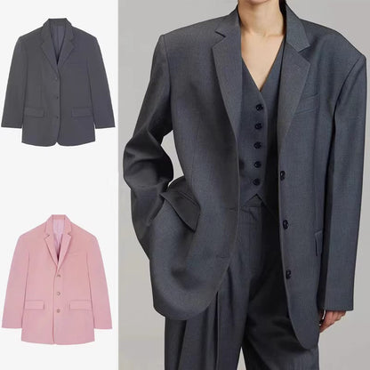 Damen Oversize Blazer Hosenanzug Eveloria - Eveloria